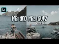 Lightroom preset | Sarah Lahbati and Richard Gutierrez pre-nup shoot inspired preset | FREE DNG