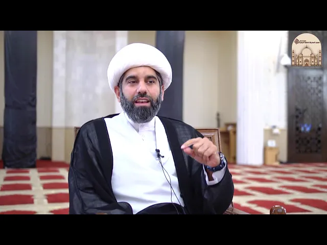 ⁣حياة النبى ( ص ) 56 - الإلتجاء إلى الله من الشر -  سماحة الشيخ محمد آتش