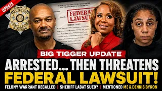 BIG TIGGER UPDATE Alicia Threatens FEDERAL LAWSUIT After Felony Warrant Is Recalled AND NAMED US