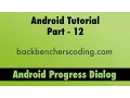 Android Progress Dialog