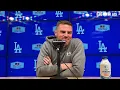 Dodgers News Freddie Freeman Gives Injury Update After Scary Fall Into Dugout