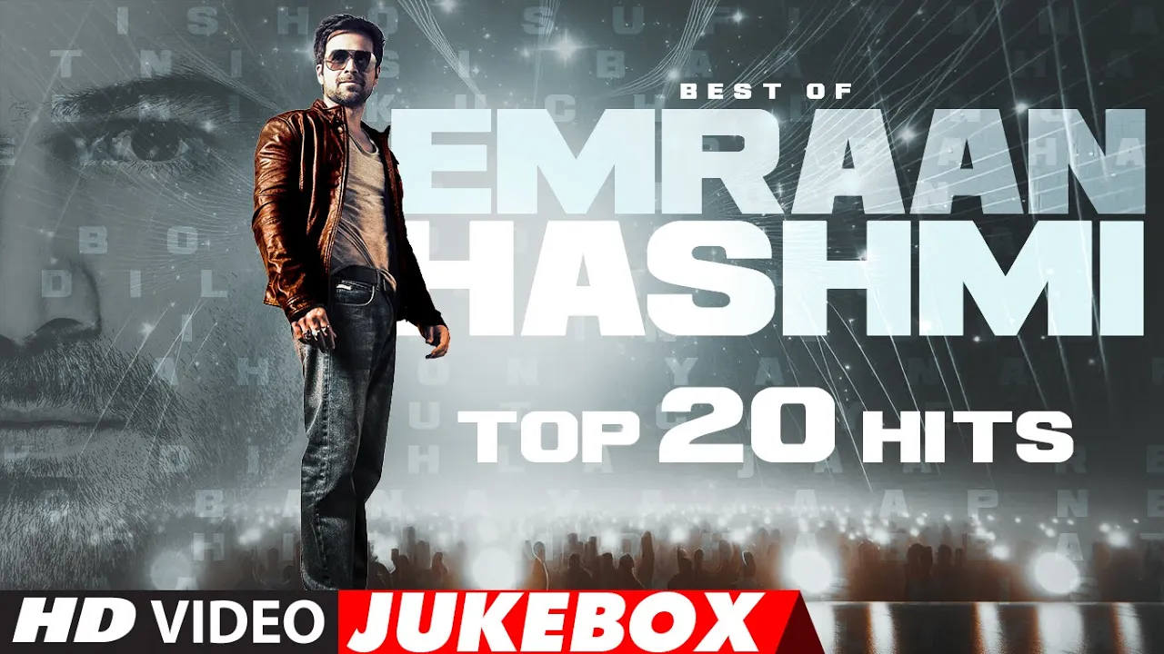Top 20 Hits: Best of Emraan Hashmi | Most Romantic Bollywood Songs | T-Series Top 20 Hits: Best of Emraan Hashmi | Most Romantic Bollywood Songs | T-Series