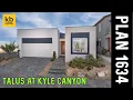 Reserves at Talus at Kyle Canyon by KB Homes Plan 1634 392k 3 beds 2 baths