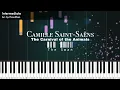 [Intermediate] The Swan - Carnival of the Animals by Camille Saint-Saën | Piano Tutorial