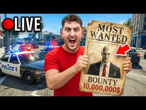 Video Thumbnail: 🚨 ΑΠΕΔΡΑΣΑ ΑΠΟ ΤΟ ΑΛΚΑΤΡΑΖ & ΕΙΜΑΙ Ο Νο1 ΚΑΤΑΖΗΤΟΥΜΕΝΟΣ ΣΤΟ GTARP