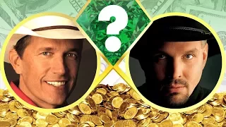 WHO S RICHER - George Strait or Garth Brooks