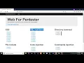 Web For Pentester PentesterLab SQL Injections Example 1 to 5