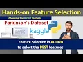 Hands-on Feature Selection in Python Choose just the right features for your model Data Science