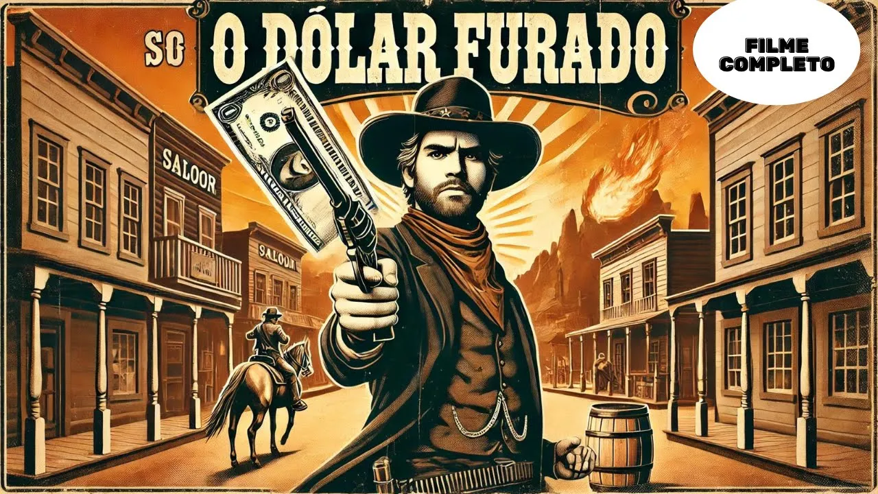 O Dólar Furado | Filme de Faroeste | HD | Filme Completo em Português