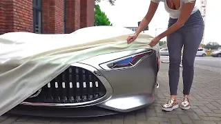 هذه هي اجمل سيارة في العالم ابهرت الجميع 