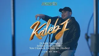 semusik kaleb j di balik pertanda selimut hati now i know u0026 its only me live at idn 