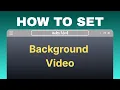 How to Add Background in HTML CSS