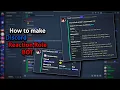 How to make Discord Reaction Role Bot in Replit No Coding Require Uptime