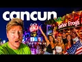 BRIT Tries CANCUN NIGHTLIFE for the First Time