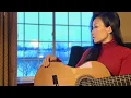 Download Lagu Tombe la Neige (Tuyết rơi - Her Yerde Kar Var) - Adamo | Arranged and played by Thu Le