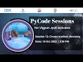 PyCode Session 13
