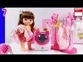 Lagu Mainan Boneka Eps 7 Paket Mesin Cuci dan Jemuran Unboxing - GoDuplo TV