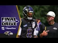 Three Storylines for Ravens-Vikings Joint Practices Baltimore Ravens Final Drive
