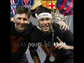 Download Lagu Yung Kai - Blue | Messi And Neymar  #shorts #messi #neymar #barcelona