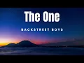 Download Lagu The One - Backstreet Boys   | Lyrics Savvy Playlist