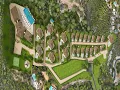 Brand new Luxury holiday complex with bedroom bungalows within boutique hotel in Malatya TRNC