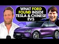 Ford CEO geeft toe dat Tesla en Chinese elektrische voertuigen 'schokkend' beter en sneller te pr...