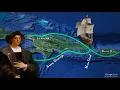 Christopher Columbus Second Voyage 1493 on Google Earth