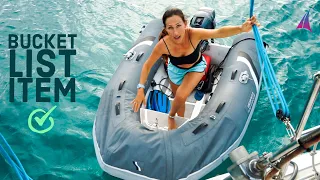 We’ve being waiting this for a LONG TIME (swimming with whales) – Unforgettable Sailing