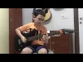 Athena - Skalonga  ( Elektro Gitar Cover ) Solo + Akor !!!