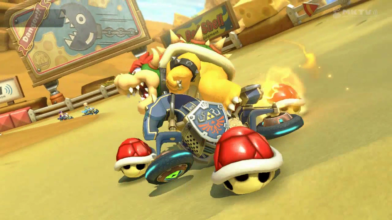Wii U - Mario Kart 8 - (GBA) Cheese Land