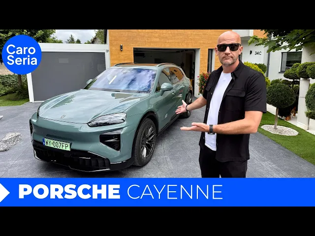 Test Porsche Cayenne Turbo, czyli przegrzało mi zwoje! (PL/ENG 4K) | CaroSeria