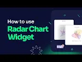 How to use Radar Chart Widget of Happy Addons