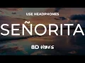 Download Lagu Shawn Mendes, Camila Cabello - Señorita (8D AUDIO) 🎧