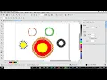 How to Distribute Objects around Circle in CorelDraw Using Transformation Tools