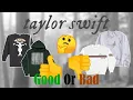 Is Taylor Swift s Merch GOOD or BAD folklore Era