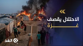 40  قذيفة من البحر.. زوارق الاحتلال تمطر خيام النازحين في رفح والمسيرات والمدفعية تلاحق المدنيين