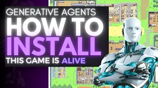 How To Install A Fully Autonomous NPC Simulation - Google s Ai Agents Powered By ChatGPT