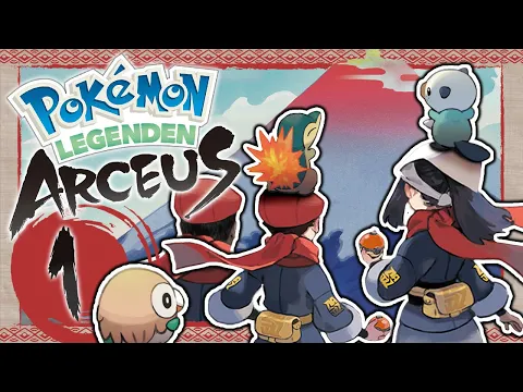 POKMONLEGENDEN ARCEUS 1 Abenteuer in Hisui die antike Sinnoh Region