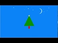 Wishing Merry Christmas using Python Turtle