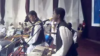 الفنان سعيد ادروب المذيعة داليا الطاهر الدورة المدرسية مدني ٢٠٠٦ 