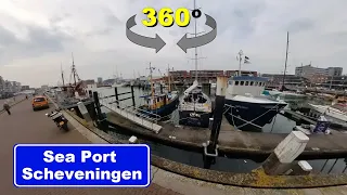 Dutch Seaport Scheveningen in 360 Virtual Reality, As never seen before.