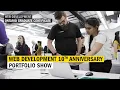 Web Development Tenth Anniversary Portfolio Show
