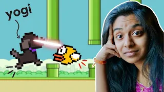 Coding Flappy Bird in Python ft Yogi 5 python projects in 5 days ep 1