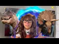Download Lagu Carnivore vs Herbivore Dinosaurs for Kids Part 2 | Dinosaurs Take Over Soso’s House!