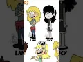 The Loud House characters when they were 16
