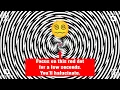Optical Illusion Spiral Hypnosis Deep Sleep Melted Eyes