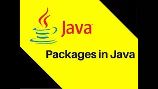 7 9 Packages in Java Theory