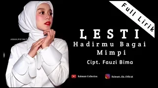 hadirmu bagai mimpi cover lesti full lirik video 