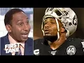 Stephen A reacts to Vontaze Burfict s season-long ban First Take