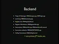 2009 LLVM Developers Meeting Tutorial Building backend in 24 hours